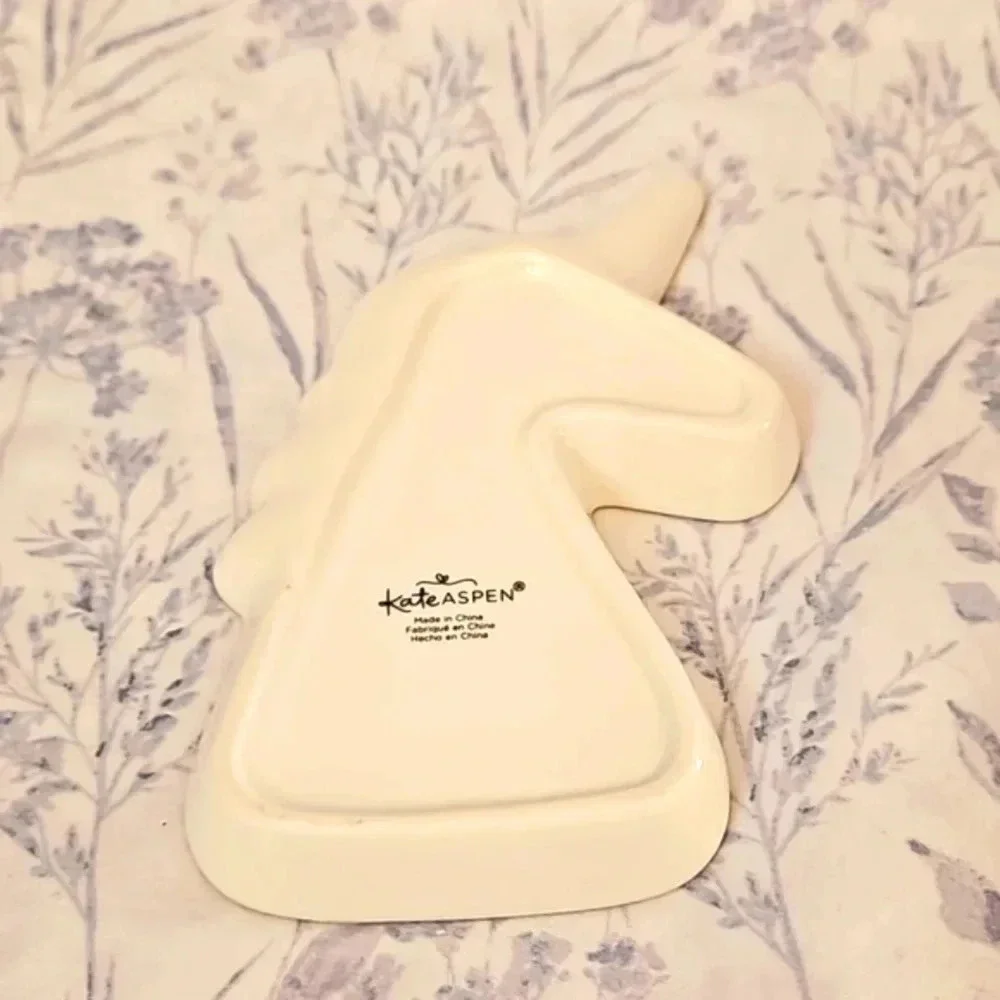 Kate Aspen unicorn shaped